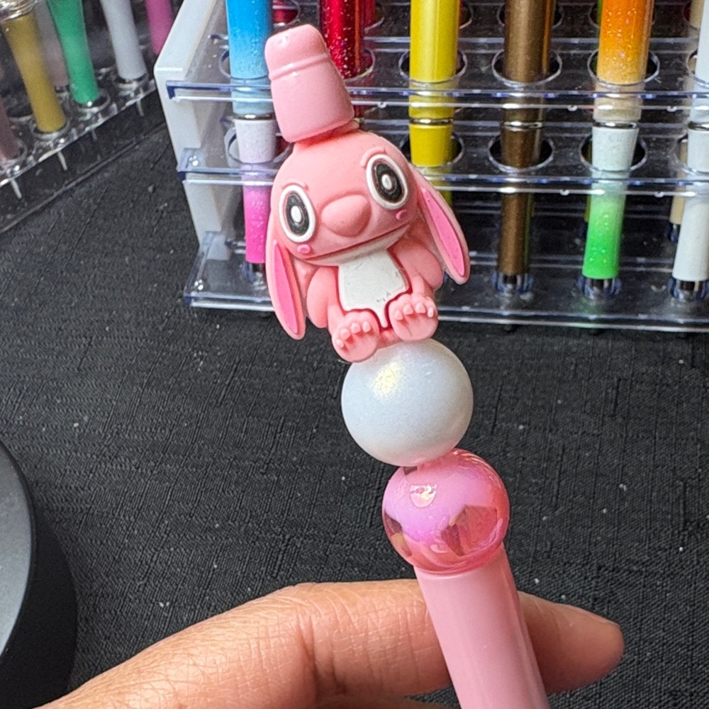 Pink Stitch Pen 💕
